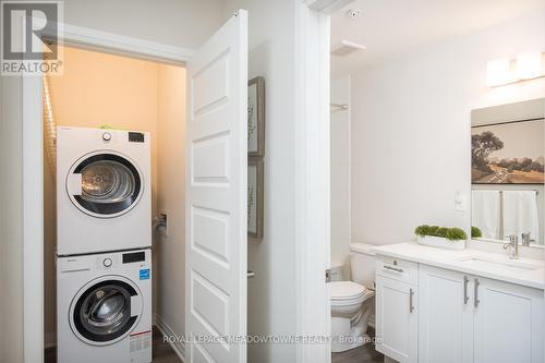 126 - 610 Farmstead Drive, Milton, ON - Indoor Photo Showing Laundry Room