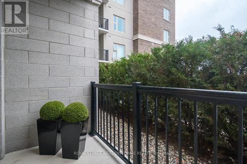 126 - 610 Farmstead Drive, Milton, ON - Outdoor With Balcony With Exterior