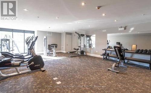 126 - 610 Farmstead Drive, Milton, ON - Indoor Photo Showing Gym Room