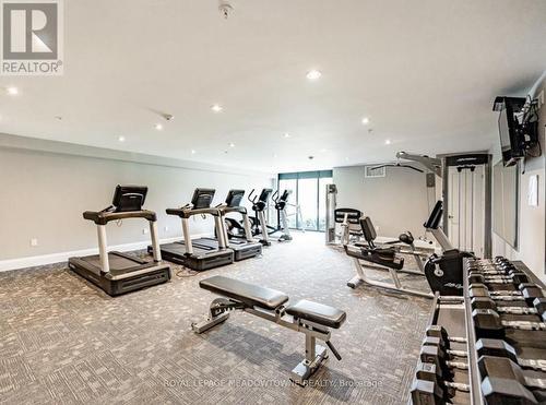 126 - 610 Farmstead Drive, Milton, ON - Indoor Photo Showing Gym Room