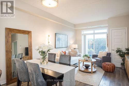 126 - 610 Farmstead Drive, Milton, ON - Indoor Photo Showing Dining Room