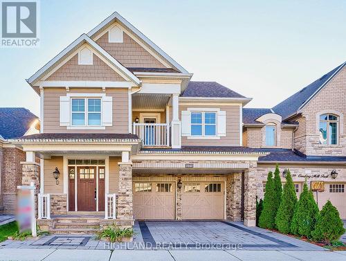 3163 Carding Mill Trail, Oakville, ON - Outdoor With Balcony With Facade