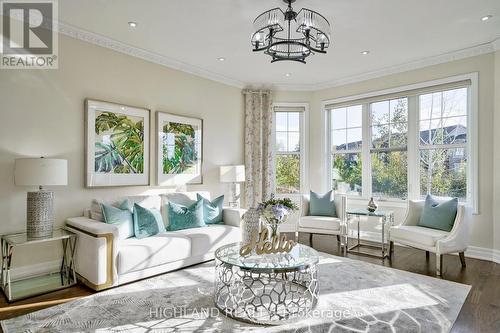 3163 Carding Mill Trail, Oakville, ON - Indoor Photo Showing Living Room