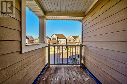 3163 Carding Mill Trail, Oakville, ON - Outdoor With Balcony With Exterior