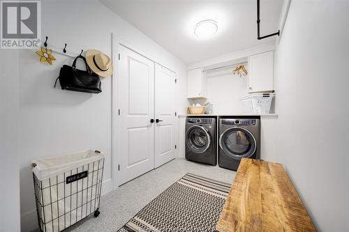 77 Bissonnette, Lakeshore, ON - Indoor Photo Showing Laundry Room