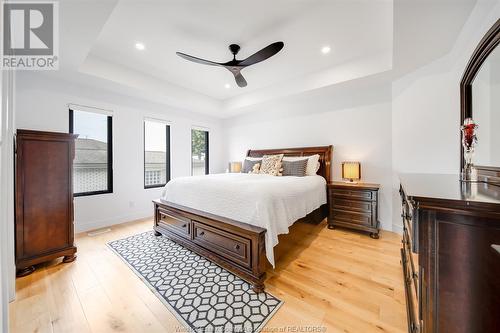 77 Bissonnette, Lakeshore, ON - Indoor Photo Showing Bedroom