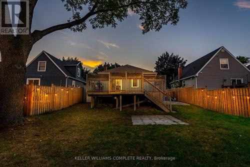 207 East 33Rd Street, Hamilton, ON - Outdoor With Deck Patio Veranda