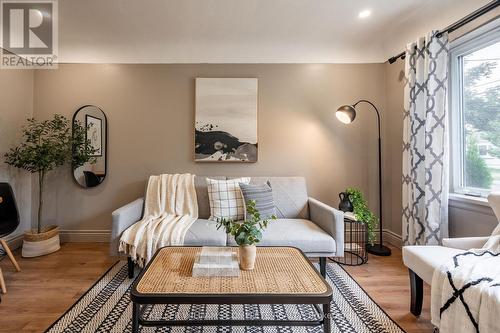 207 East 33Rd Street, Hamilton, ON - Indoor Photo Showing Living Room