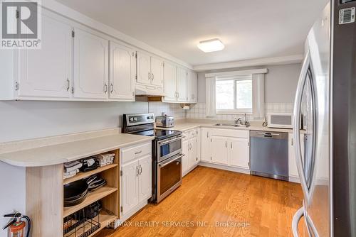 109 Biehn Drive, Kitchener, ON - Indoor Photo Showing Kitchen With Double Sink