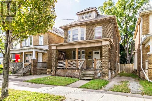 1264 King Street E, Hamilton, ON - Outdoor With Deck Patio Veranda With Facade