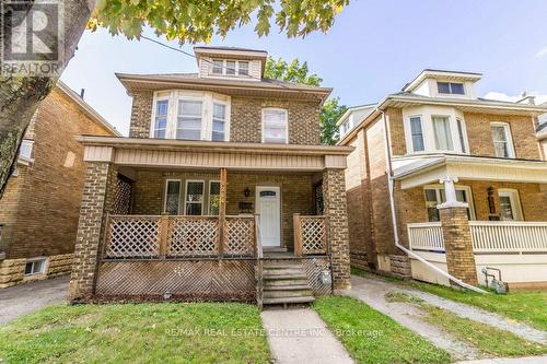 1264 King Street E, Hamilton, ON - Outdoor With Deck Patio Veranda With Facade