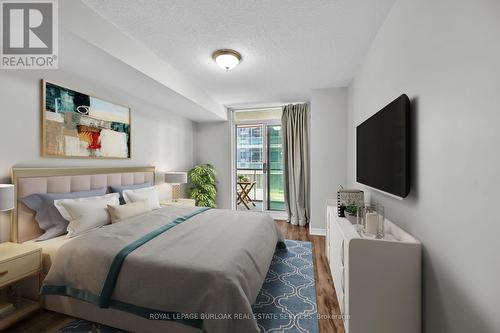 709 - 30 Grand Trunk Crescent, Toronto, ON - Indoor Photo Showing Bedroom