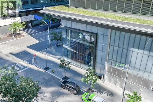 709 - 30 Grand Trunk Crescent, Toronto, ON - Outdoor With Balcony