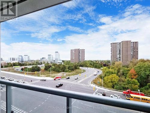 605 - 2015 Sheppard Avenue E, Toronto, ON - Outdoor With Balcony With View