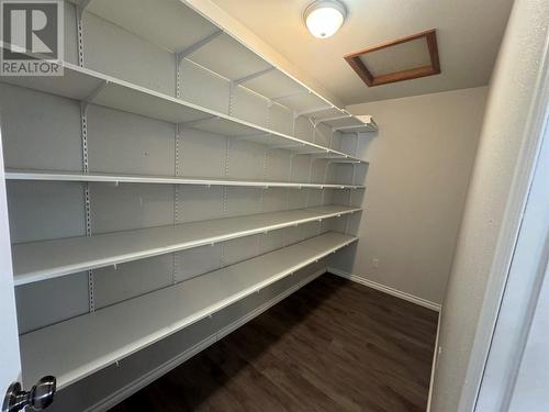 10681 Cottonwood Cresent, Dawson Creek, BC - Indoor With Storage