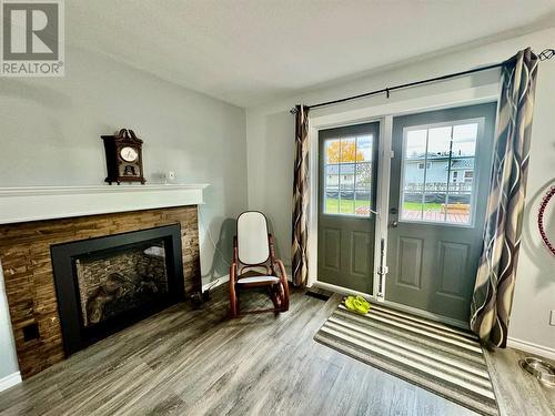 10681 Cottonwood Cresent, Dawson Creek, BC - Indoor Photo Showing Other Room With Fireplace