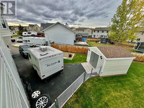 10681 Cottonwood Cresent, Dawson Creek, BC - Outdoor With Deck Patio Veranda