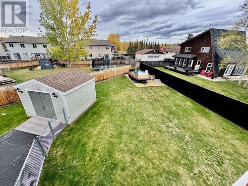 10681 Cottonwood Cresent, Dawson Creek, BC - Outdoor With Deck Patio Veranda