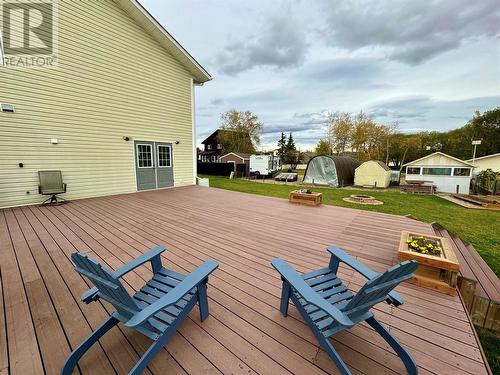 10681 Cottonwood Cresent, Dawson Creek, BC - Outdoor With Deck Patio Veranda