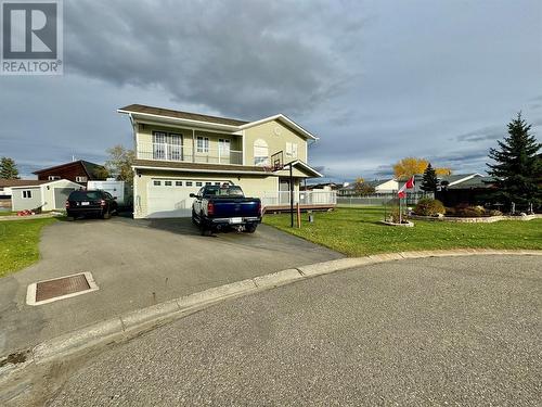 10681 Cottonwood Cresent, Dawson Creek, BC - Outdoor