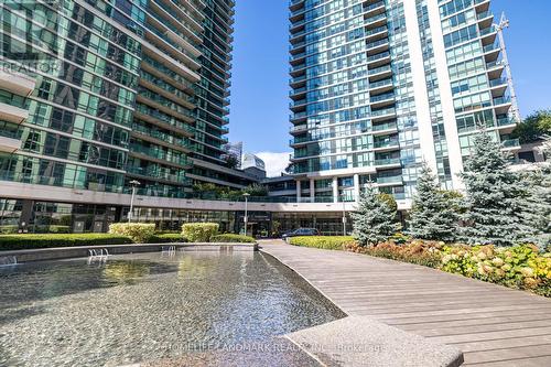 1711 - 18 Harbour Street, Toronto, ON - Outdoor With Balcony With Facade