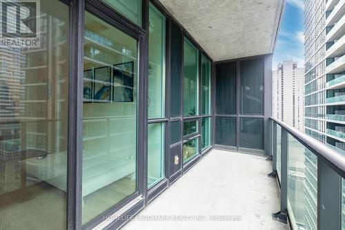 1711 - 18 Harbour Street, Toronto, ON - Outdoor With Balcony With Exterior