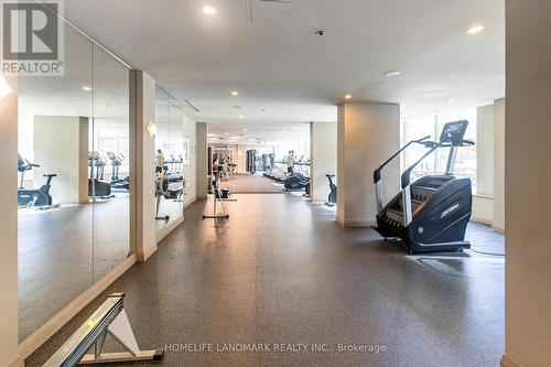 1711 - 18 Harbour Street, Toronto, ON - Indoor Photo Showing Gym Room