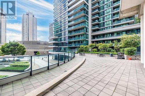 1711 - 18 Harbour Street, Toronto, ON - Outdoor With Balcony With Facade