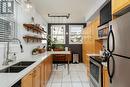 115 - 51 Halton Street, Toronto, ON  - Indoor Photo Showing Kitchen With Double Sink 