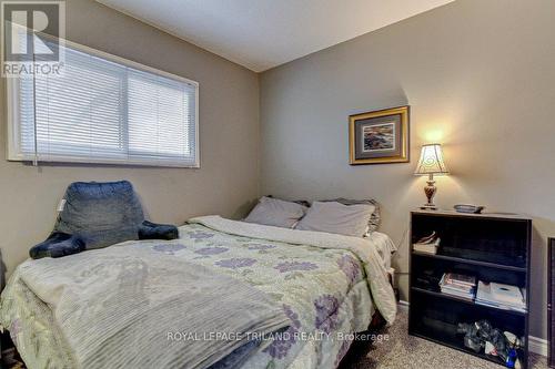 Upper - 265 Edinburgh Street, London, ON - Indoor Photo Showing Bedroom