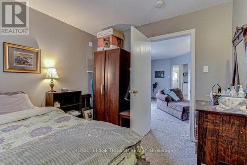 Upper - 265 Edinburgh Street, London, ON - Indoor Photo Showing Bedroom