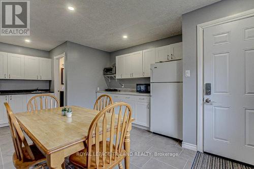 Upper - 265 Edinburgh Street, London, ON - Indoor Photo Showing Dining Room