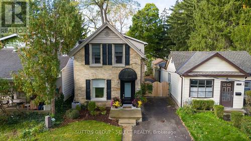 943 Colborne Street, London, ON - Outdoor With Facade