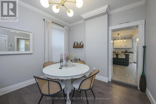 943 Colborne Street, London, ON - Indoor Photo Showing Dining Room