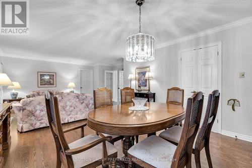 Open Concept from Dining Room to Living Room - 14 - 211 Pine Valley Drive, London, ON - Indoor Photo Showing Dining Room