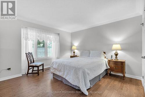 Bay window in this large 2nd bedroom - 14 - 211 Pine Valley Drive, London, ON - Indoor Photo Showing Bedroom