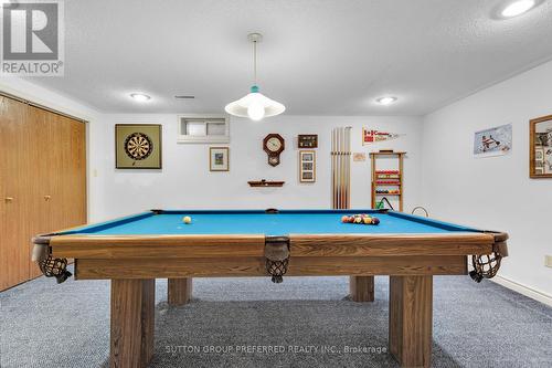 Games Room with large walk-in Storage Closet - 14 - 211 Pine Valley Drive, London, ON - Indoor Photo Showing Other Room