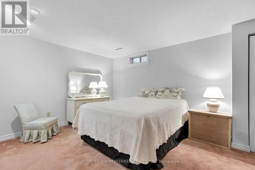 Bonus Room in Basement - 14 - 211 Pine Valley Drive, London, ON - Indoor Photo Showing Bedroom