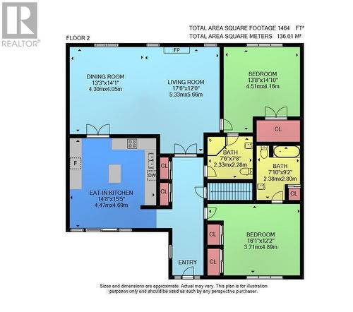 Main Floor Plan - 14 - 211 Pine Valley Drive, London, ON - Other