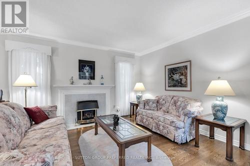 14 - 211 Pine Valley Drive, London, ON - Indoor Photo Showing Living Room With Fireplace