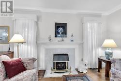 Natural Gas Fireplace - 