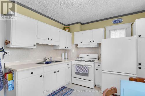 54 Victor Street, London, ON - Indoor Photo Showing Kitchen With Double Sink