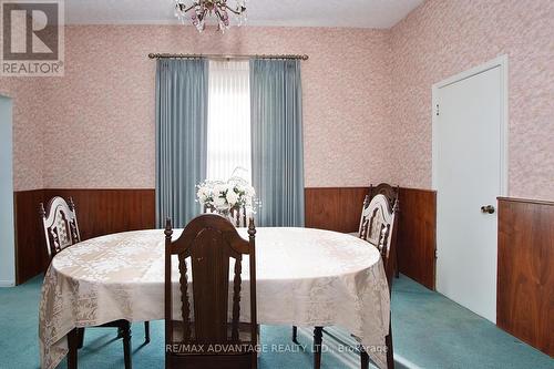 1059 Talbot Street, London, ON - Indoor Photo Showing Dining Room