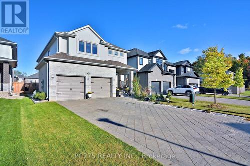 464 Jessica Way Road, London, ON - Outdoor With Facade