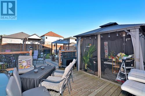 464 Jessica Way Road, London, ON - Outdoor With Deck Patio Veranda