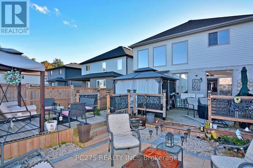 464 Jessica Way Road, London, ON - Outdoor With Deck Patio Veranda