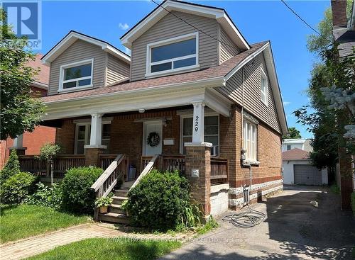 Upper - 229 Ottawa Street S, Hamilton, ON - Outdoor