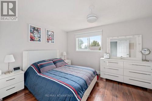 Primary Bedroom with Walk in Closet - 1345 Reardon Boulevard, London, ON - Indoor Photo Showing Bedroom