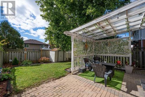 1345 Reardon Boulevard, London, ON - Outdoor With Deck Patio Veranda