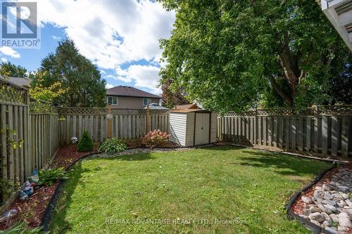 1345 Reardon Boulevard, London, ON - Outdoor With Backyard